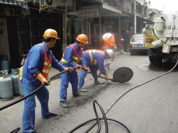 揭阳管道清洗