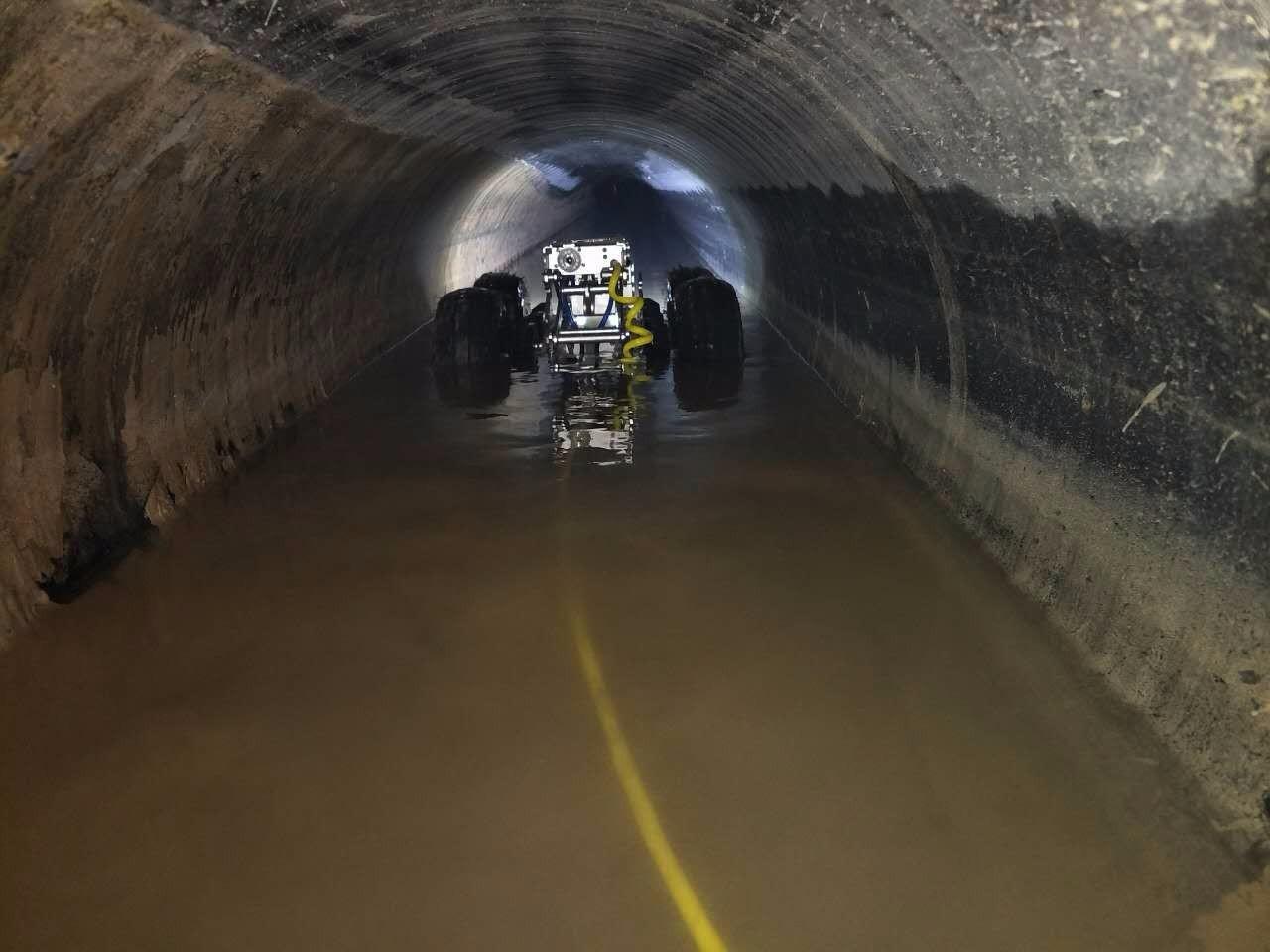 揭阳管道CCTV检测