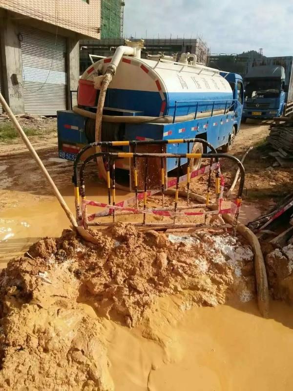 揭阳工地淤泥清淤