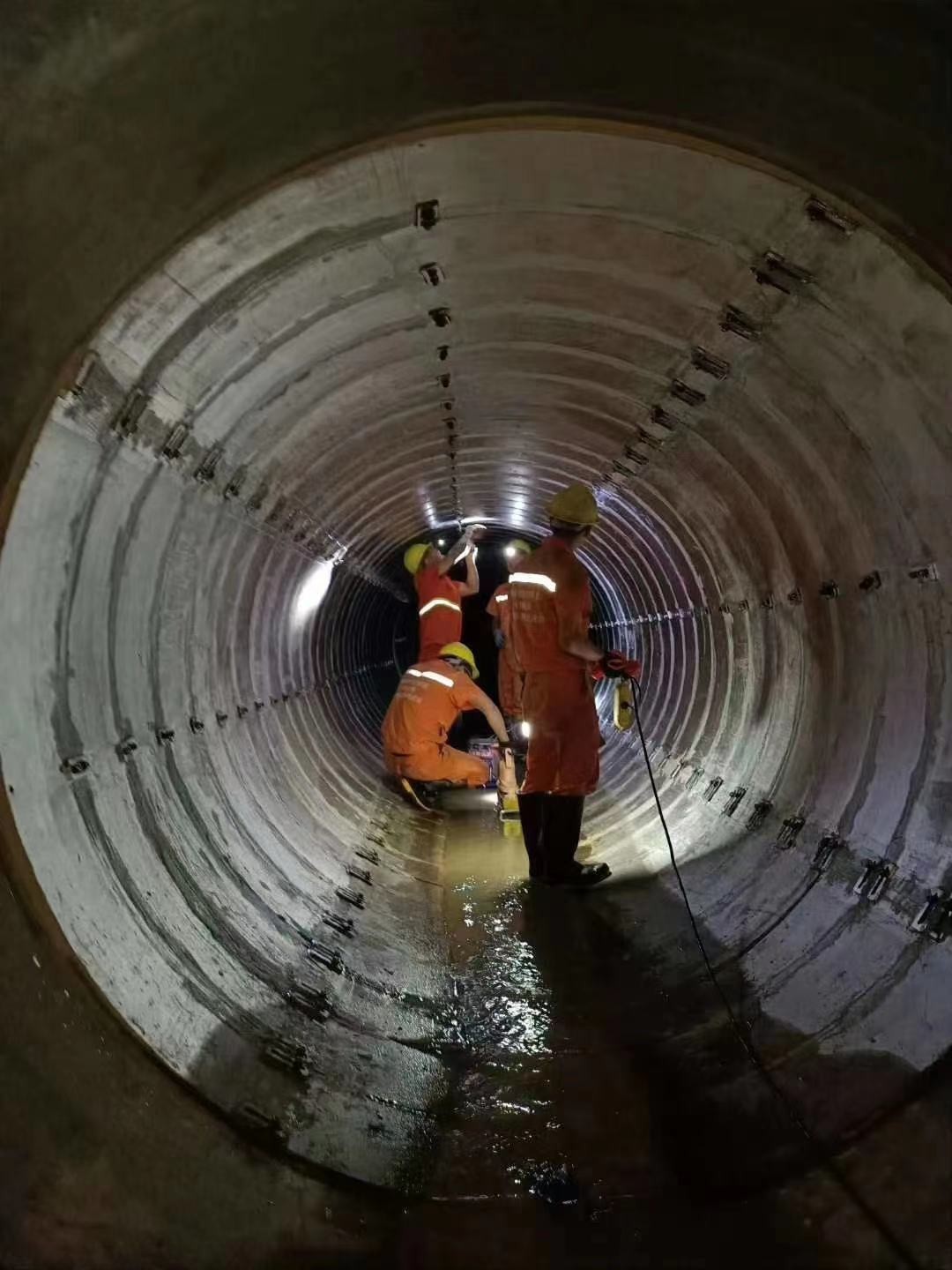 揭阳管道非开挖修复
