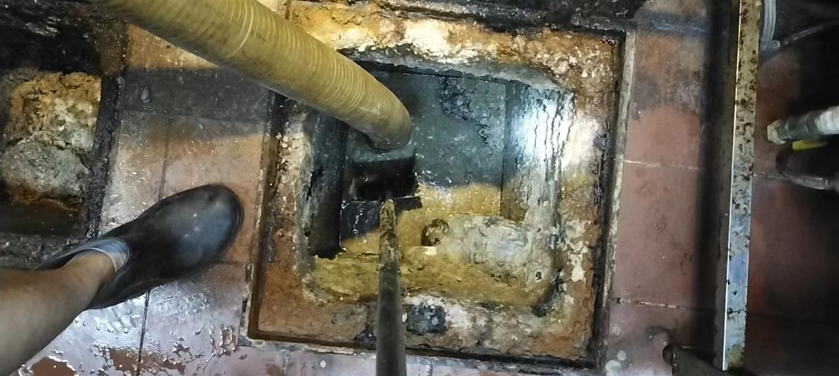 揭阳化油池清理-污水池清掏