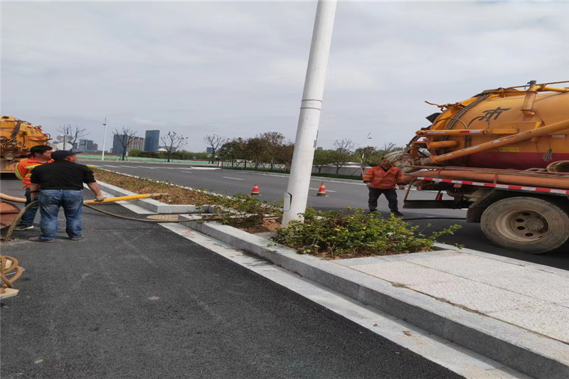 揭阳雨水管道清淤-污水管道清洗