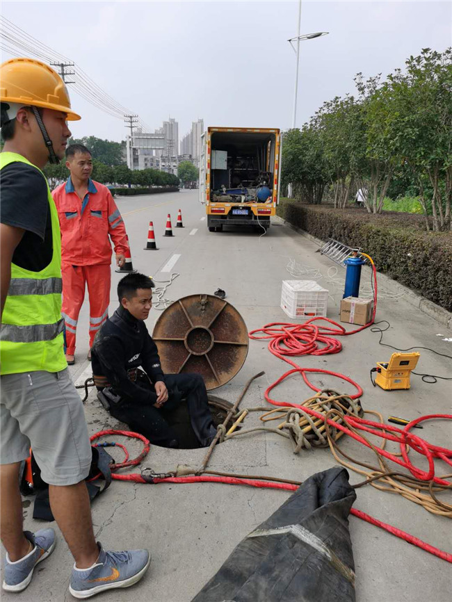 揭阳翻衬法管道修复技术主要工序