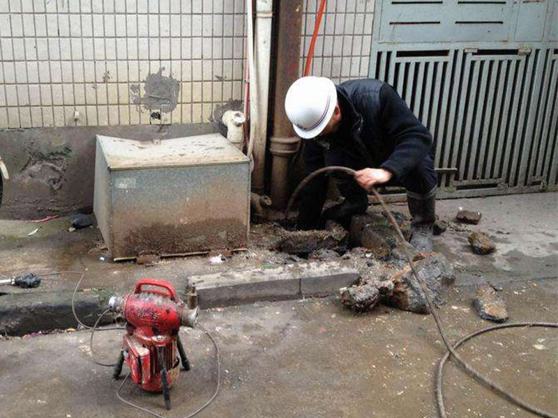 揭阳疏通下水道-洗菜池疏通