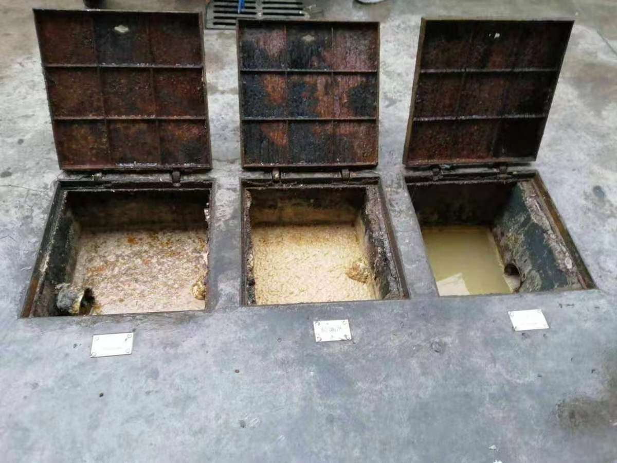 揭阳清理隔油池-污水池清掏