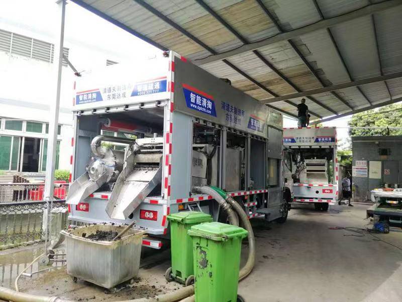 揭阳管道清淤中清洗步骤有哪些