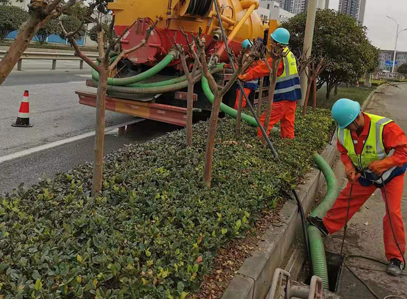 揭阳市政管道清淤